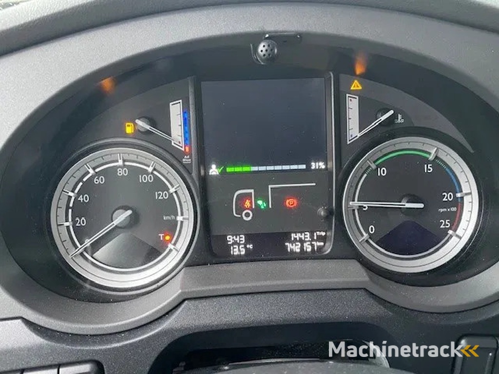 DAF XF 440 FT EURO6 Manual