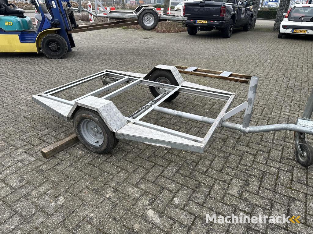 Euro Trailer ENKEL-AS MOTORTRAILER/QUAD/ETC