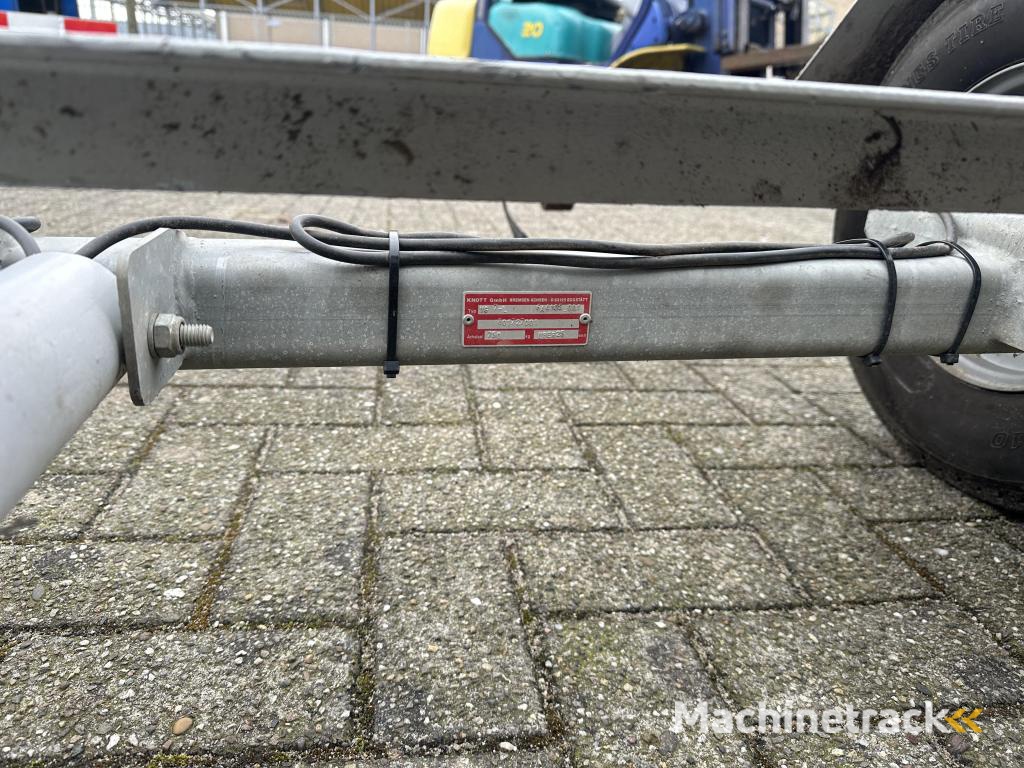 Euro Trailer ENKEL-AS MOTORTRAILER/QUAD/ETC