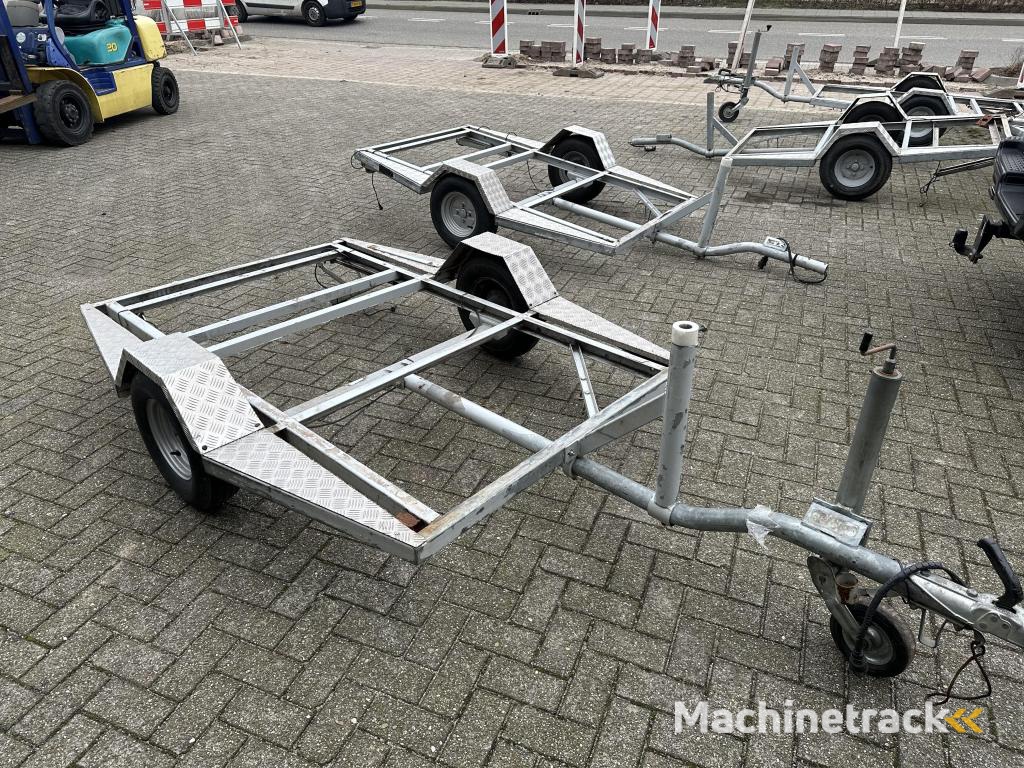 Euro Trailer ENKEL-AS MOTORTRAILER/QUAD/ETC