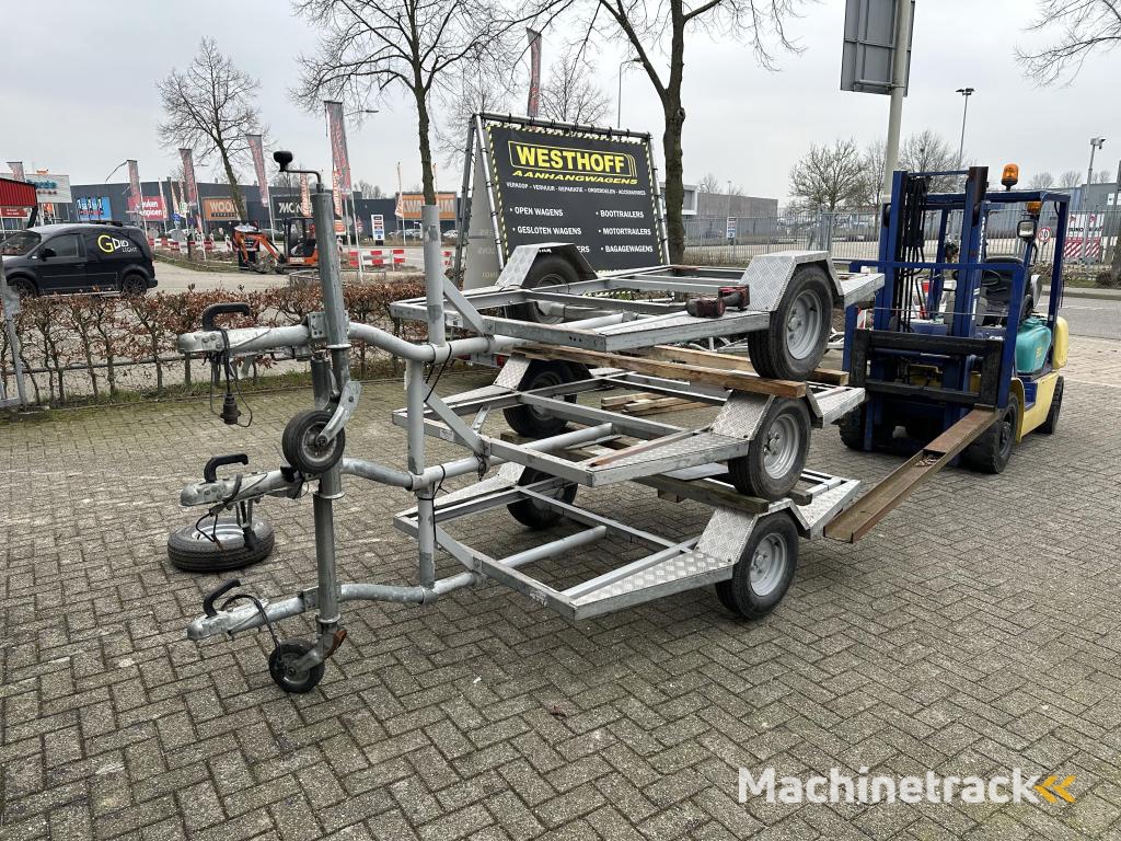 Euro Trailer ENKEL-AS MOTORTRAILER/QUAD/ETC