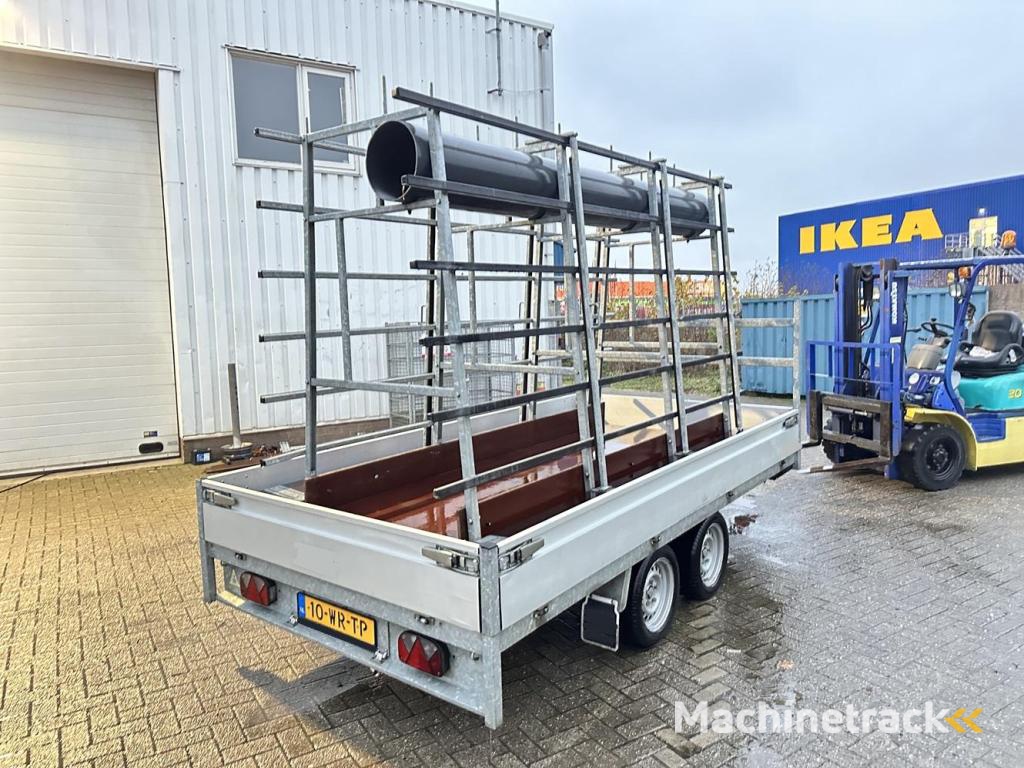 Henra PL35DS2 HENRA PLATEAUWAGEN+GLASBOK