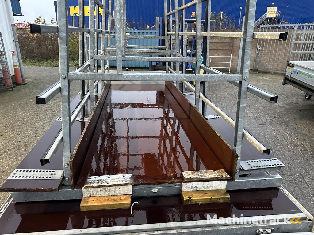 Henra PL35DS2 HENRA PLATEAUWAGEN+GLASBOK