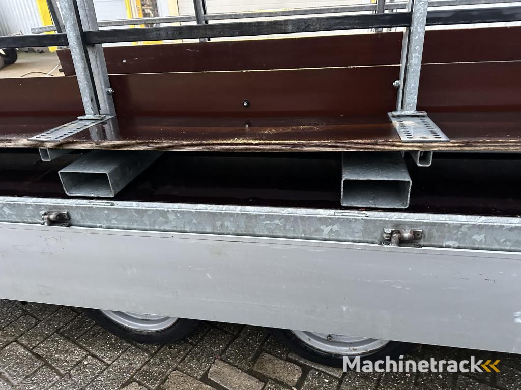 Henra PL35DS2 HENRA PLATEAUWAGEN+GLASBOK