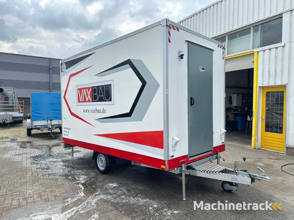 Westhoff WSP SCHAFTWAGEN 2022 MET AIRCO