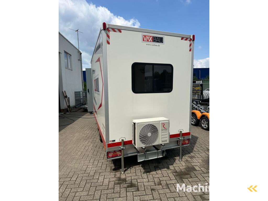 Westhoff WSP SCHAFTWAGEN 2022 MET AIRCO