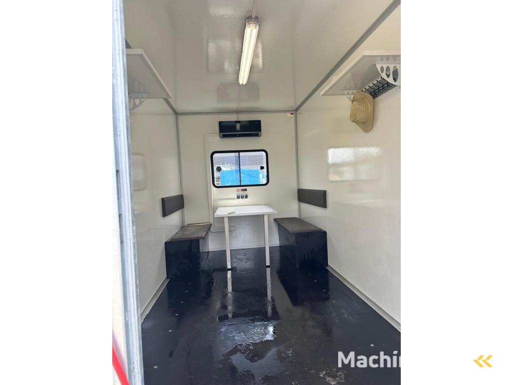 Westhoff WSP SCHAFTWAGEN 2022 MET AIRCO