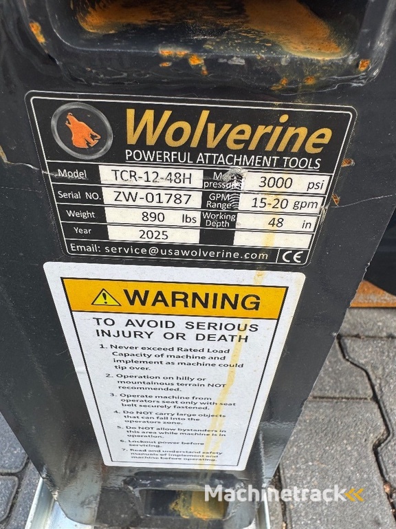 Wolverine TRC 12 -48 H