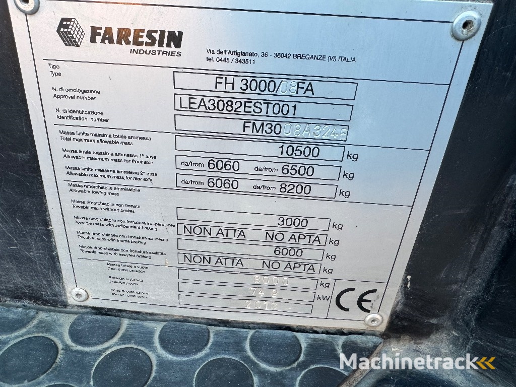 Faresin FH 3000/08