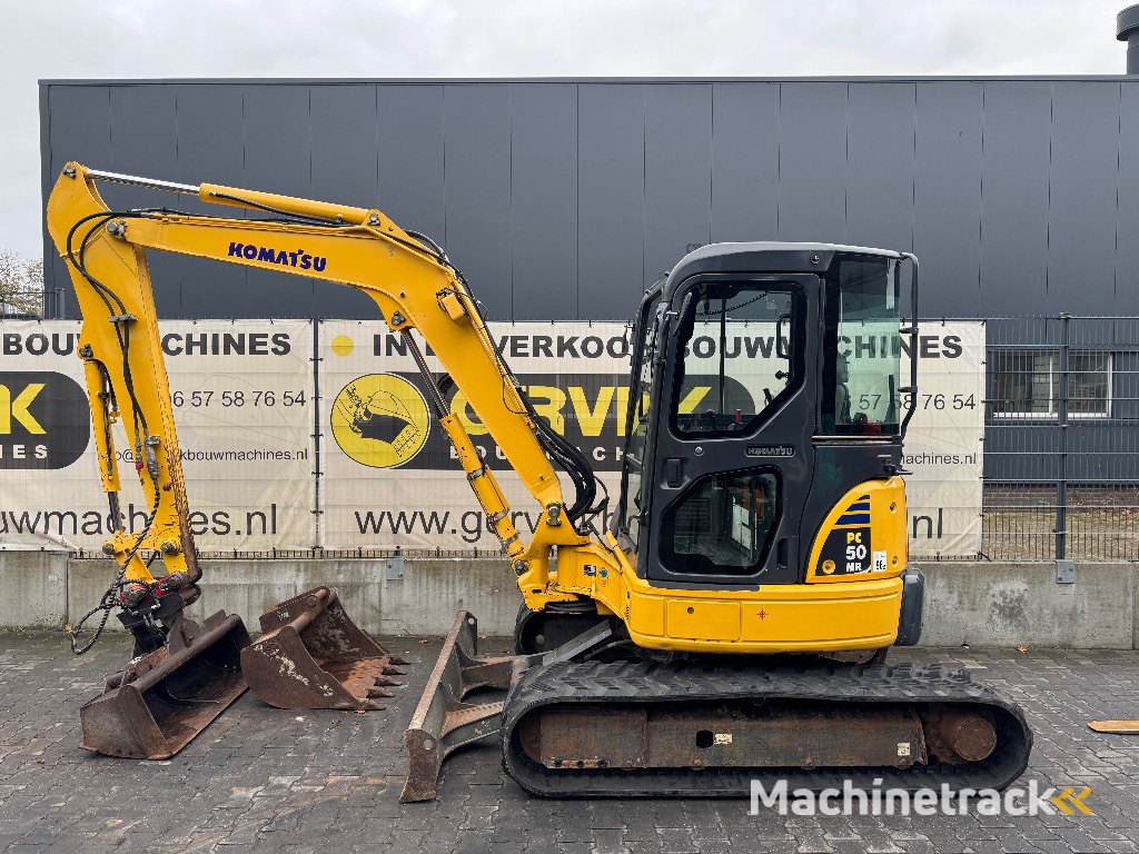 Komatsu PC 50 MR-2