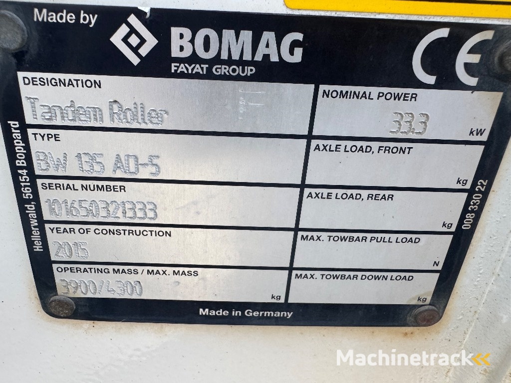 Bomag BW 125 AD-5