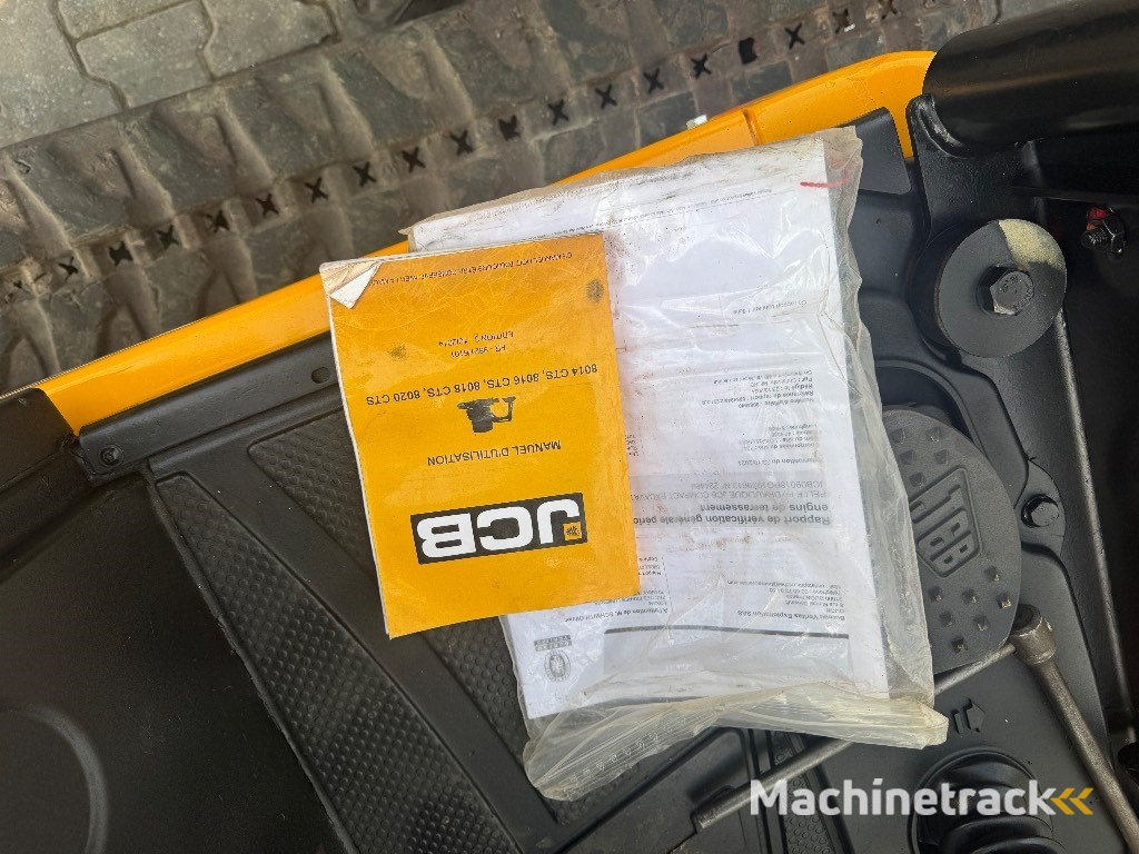 JCB 8018