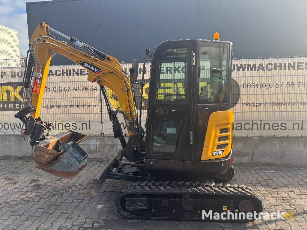 Sany SY 26 U