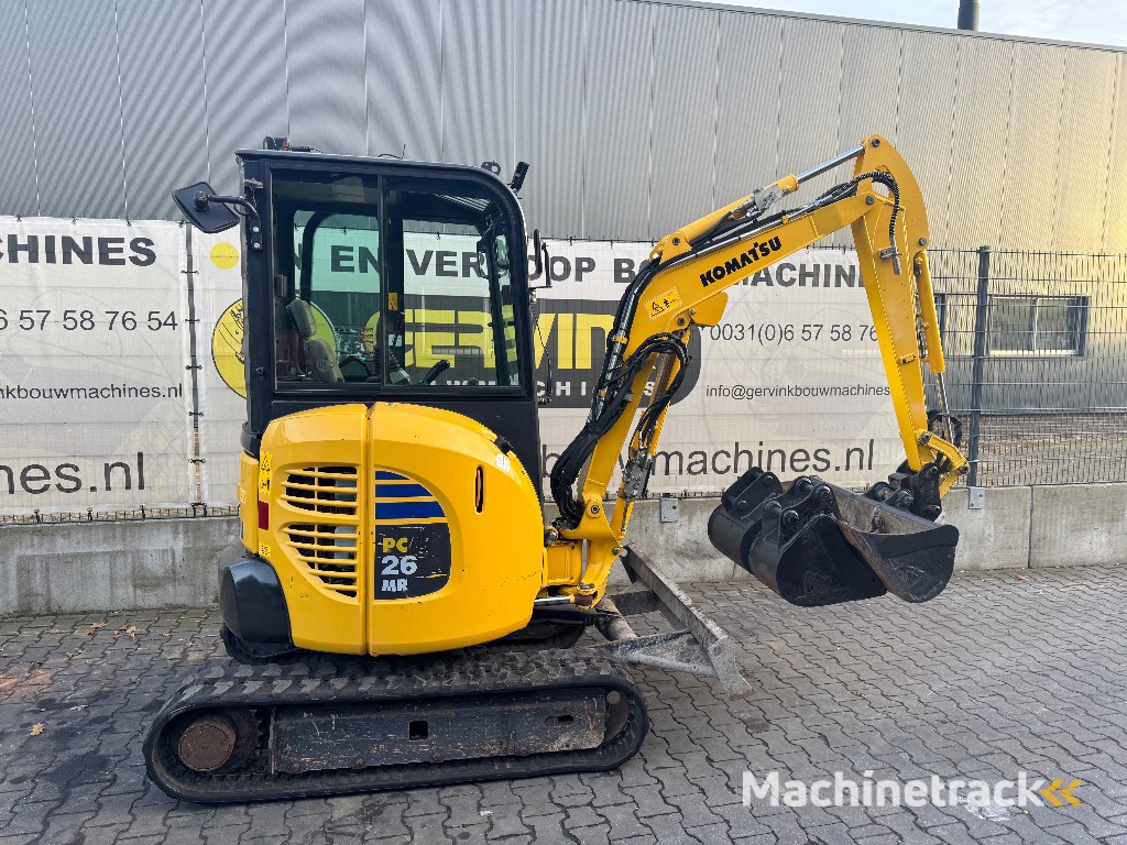Komatsu PC 26 MR-3