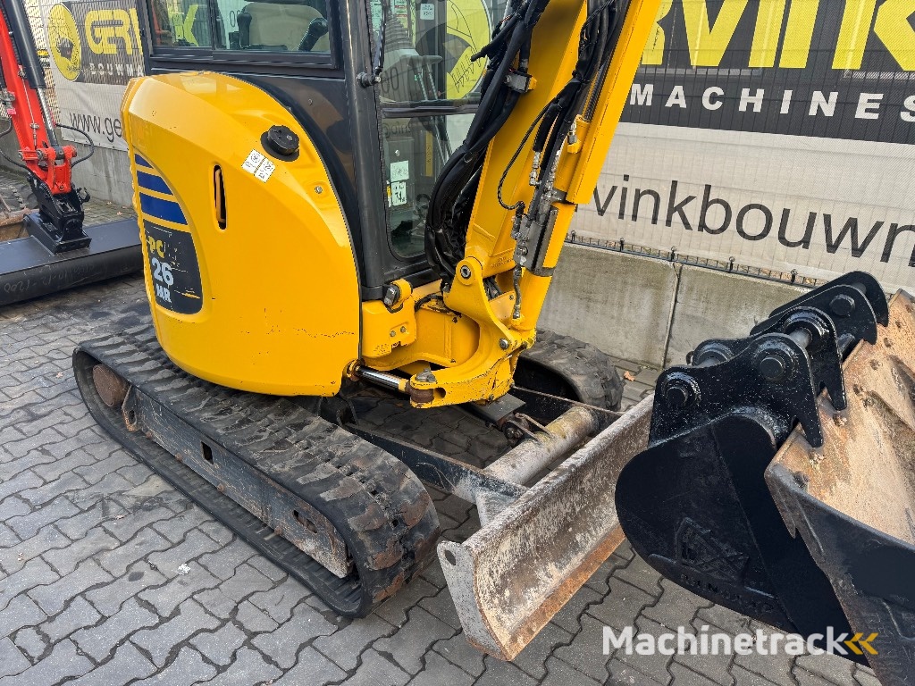 Komatsu PC 26 MR-3