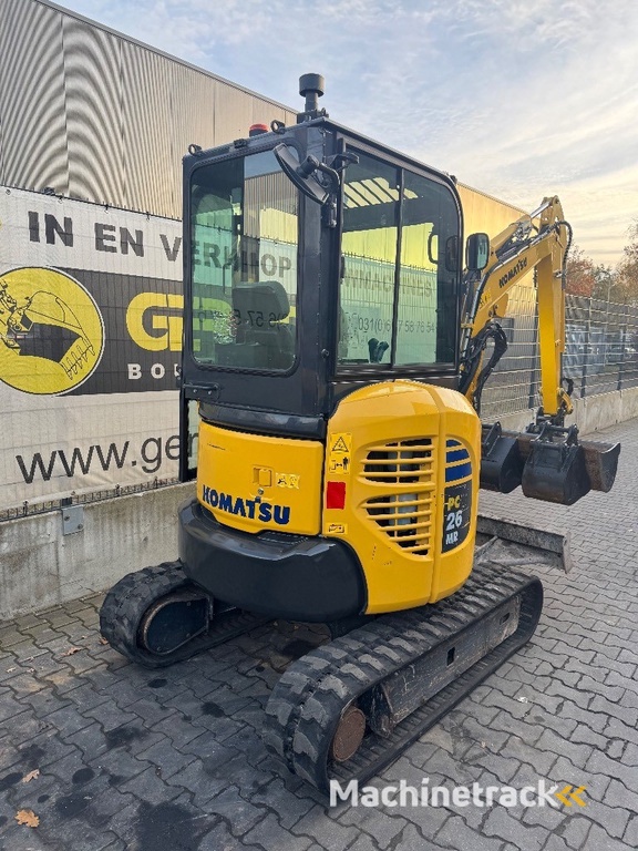 Komatsu PC 26 MR-3