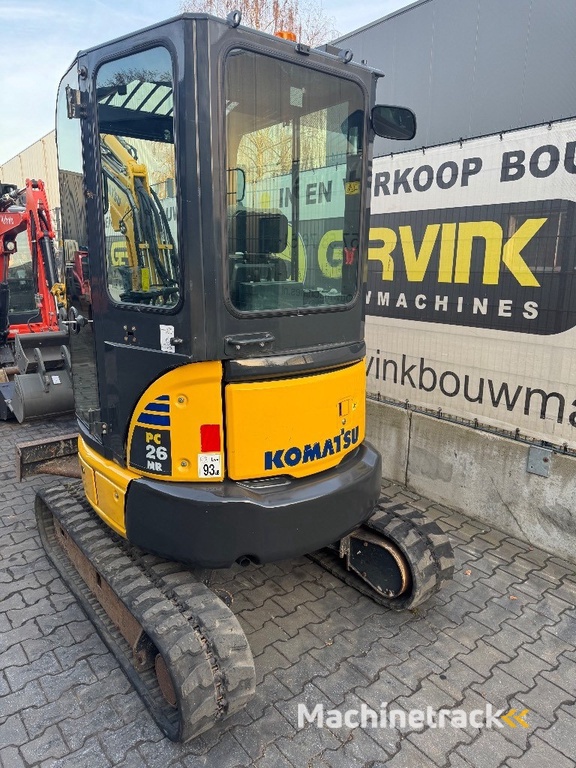 Komatsu PC 26 MR-3