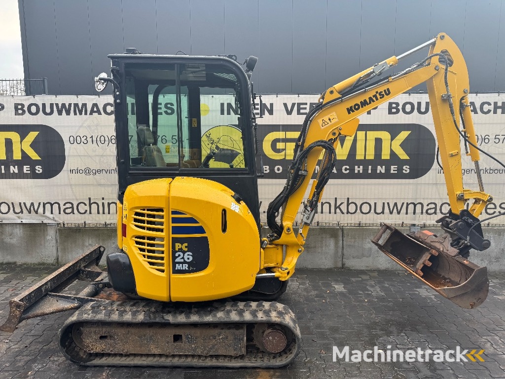 Komatsu PC 26 MR-3