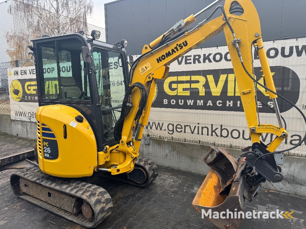 Komatsu PC 26 MR-3
