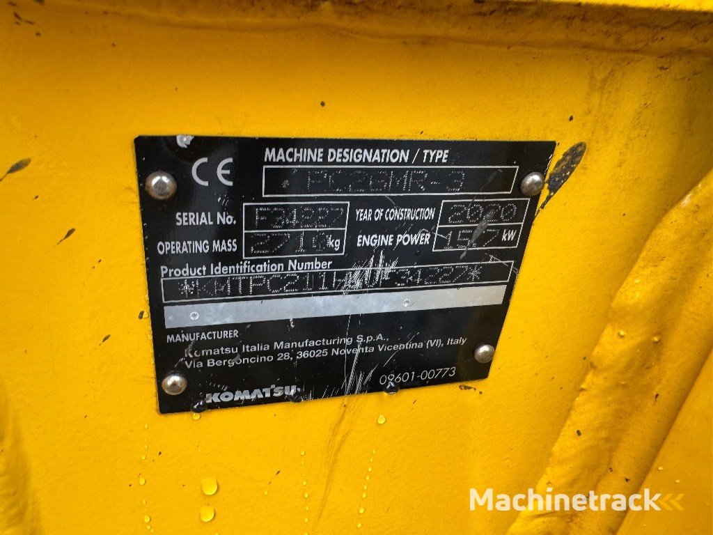 Komatsu PC 26 MR-3