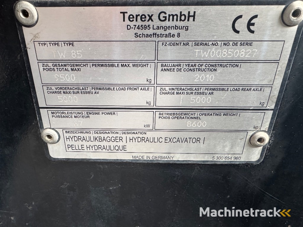 Terex TW 85