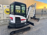 Minituur van Bobcat E25