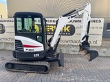 Minituur van Bobcat E25