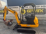 Minituur van JCB 8018