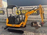 Minituur van JCB 8018