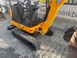 Minituur van JCB 8018