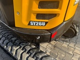 Minituur van Sany SY 26 U
