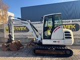 Minituur van Terex HR 18