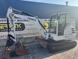 Minituur van Terex HR 18