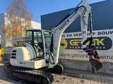 Minituur van Terex HR 18