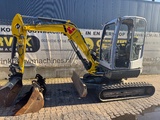 Minituur van Wacker Neuson EZ 38