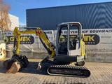 Minituur van Wacker Neuson EZ 38