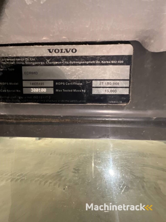 Volvo ECR 88 D