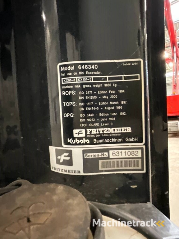 Kubota KX 91-3 / KX 101-3