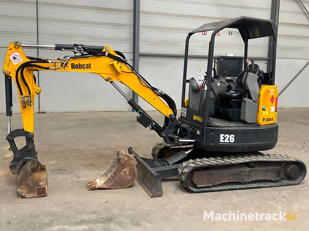 Bobcat E 26 EM