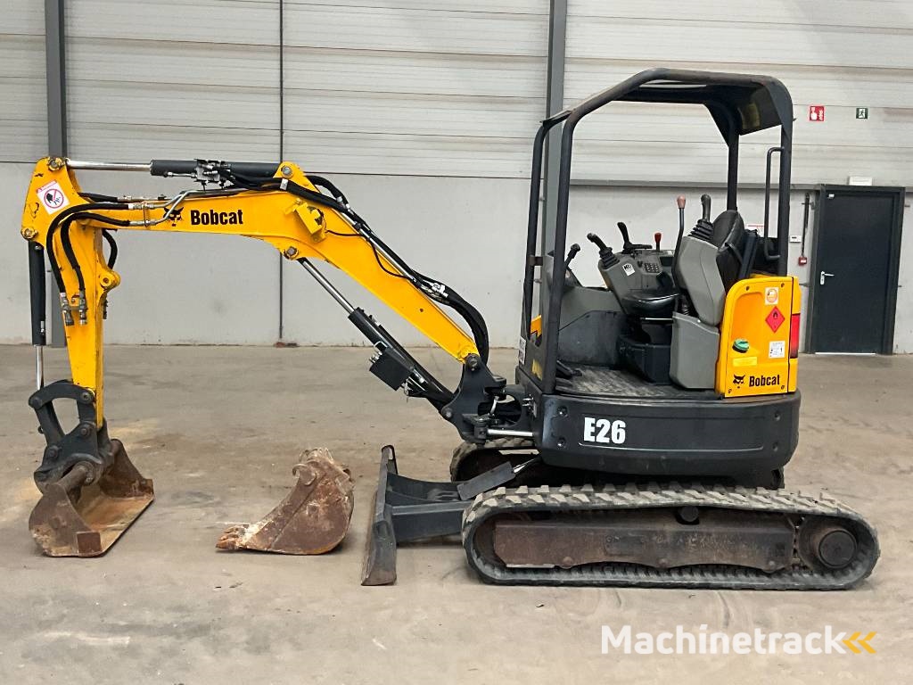 Bobcat E 26 EM