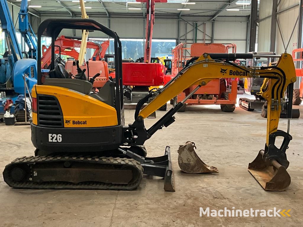 Bobcat E 26 EM