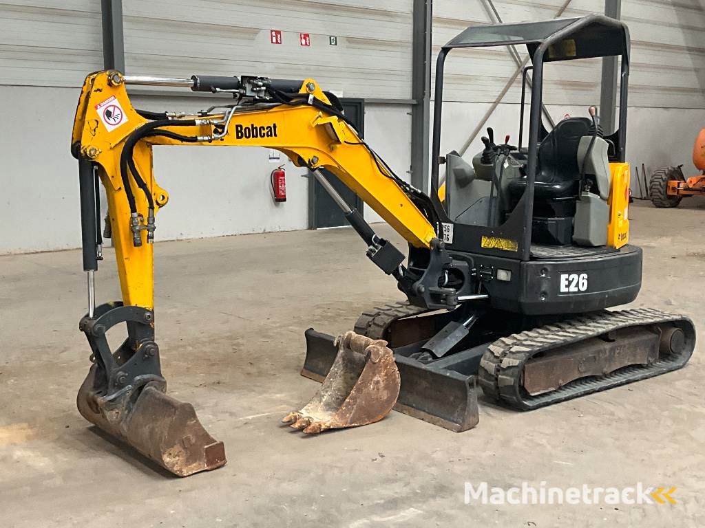 Bobcat E 26 EM