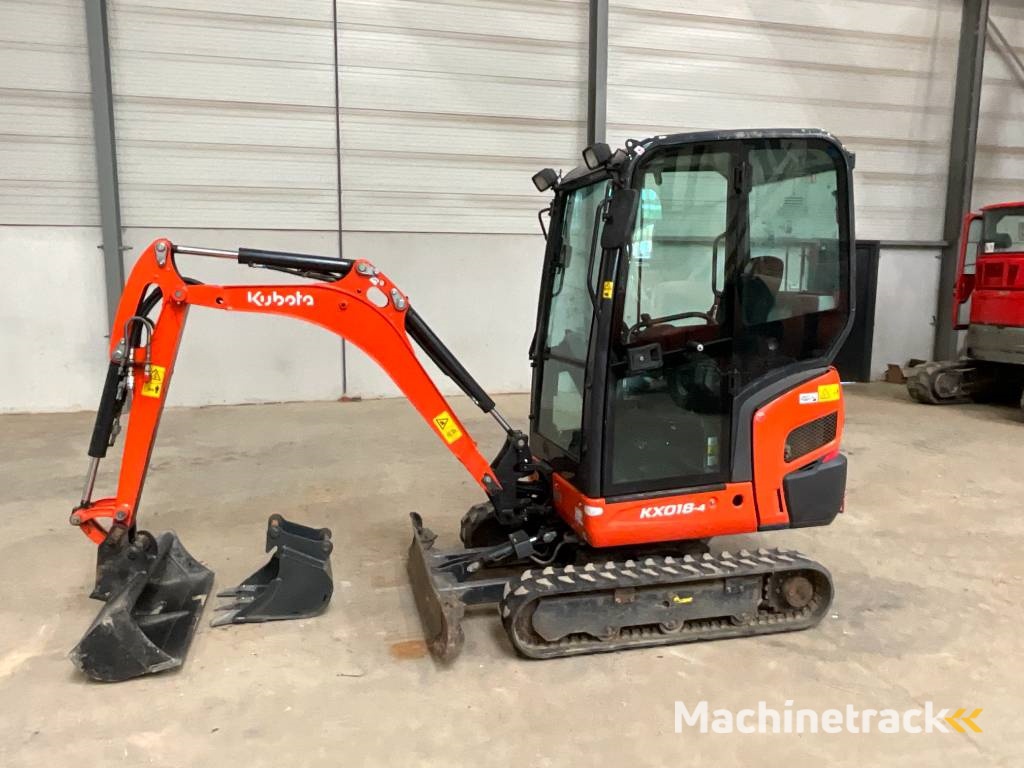 Kubota KX 018-4