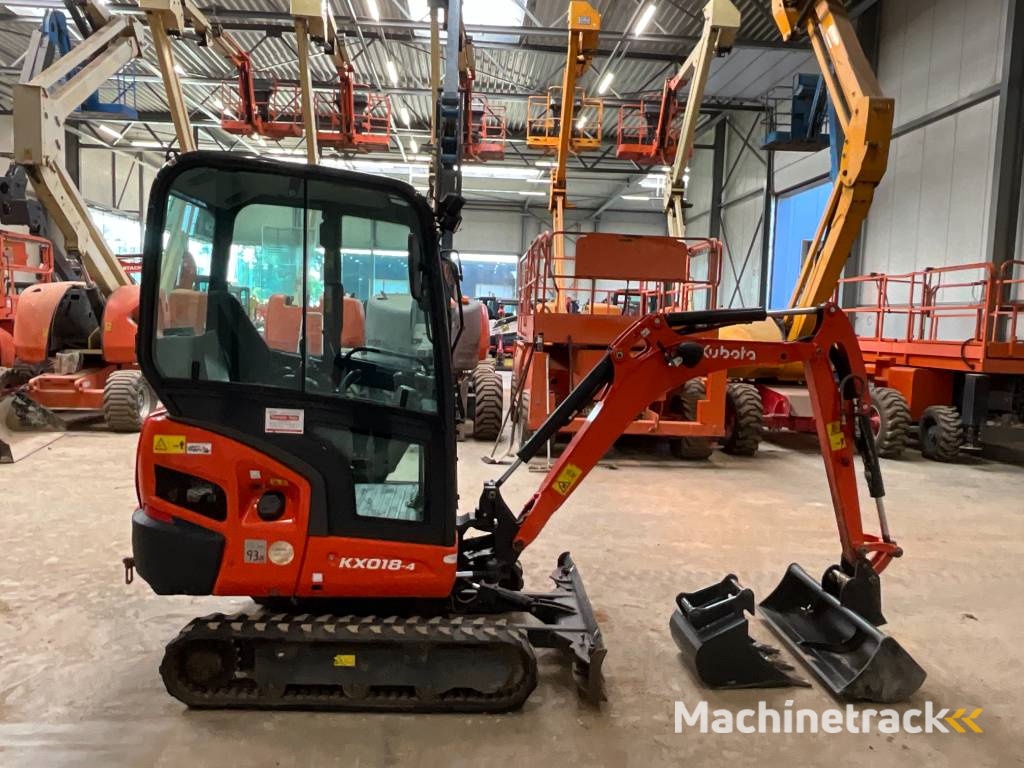 Kubota KX 018-4