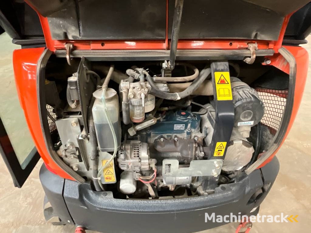 Kubota KX 018-4
