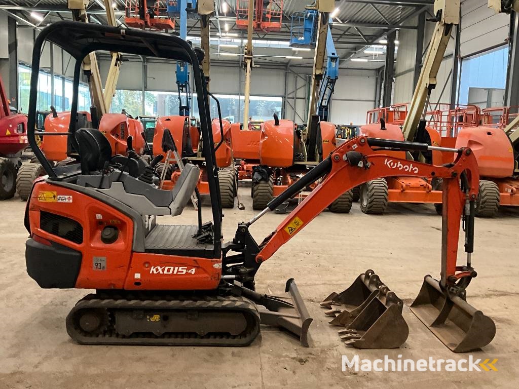 Kubota KX 015-4