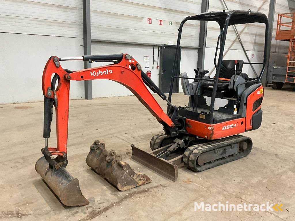 Kubota KX 015-4