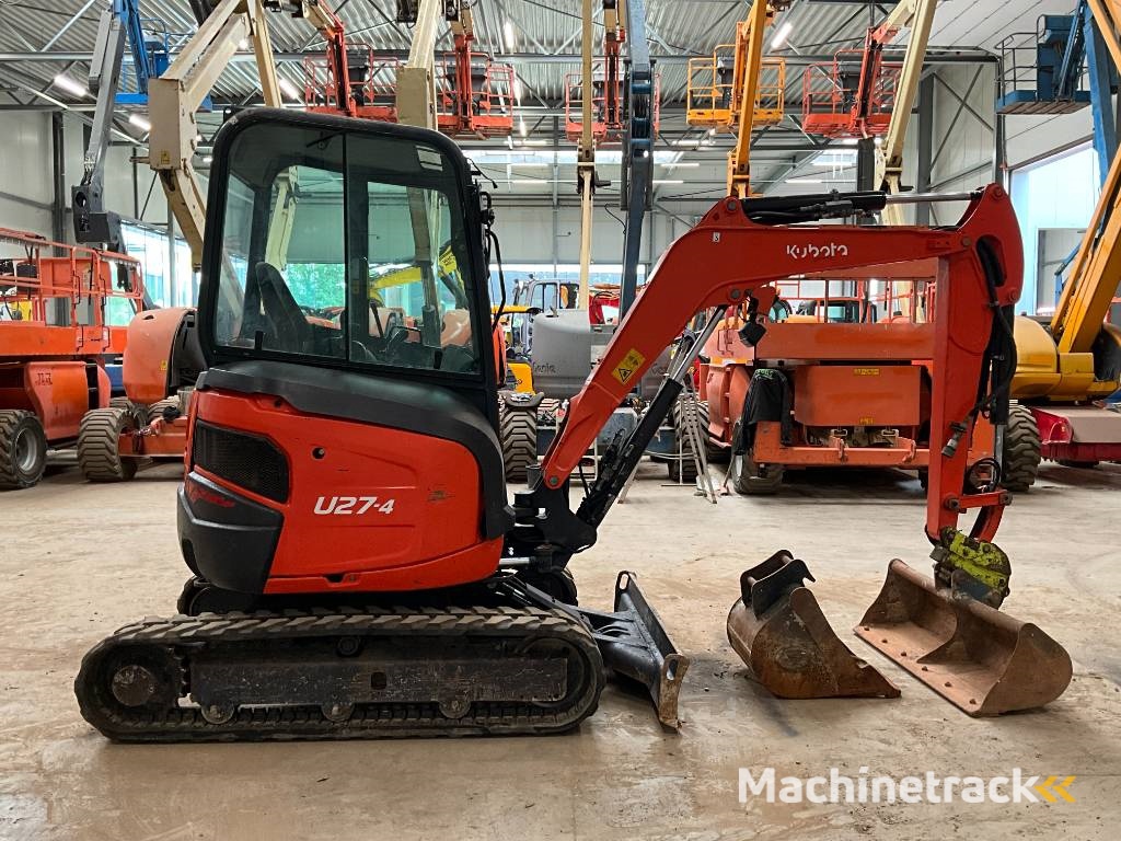 Kubota U 27-4