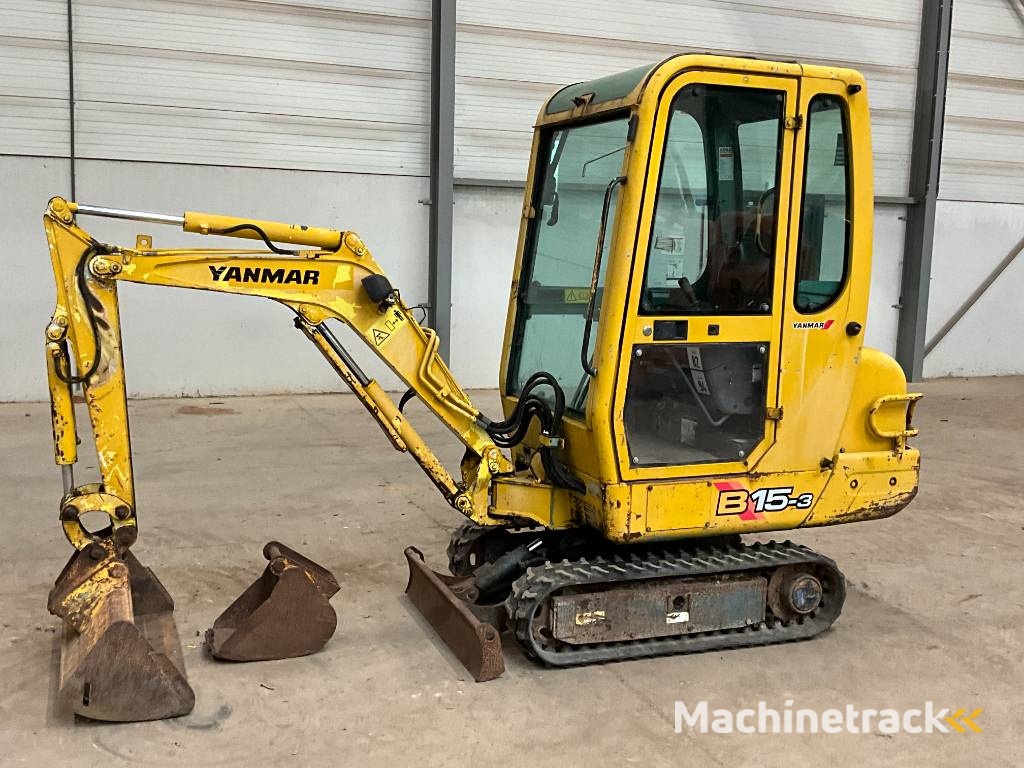 Yanmar B 15