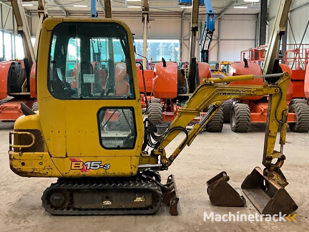 Yanmar B 15